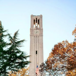 Memorial Belltower at North Carolina State University
