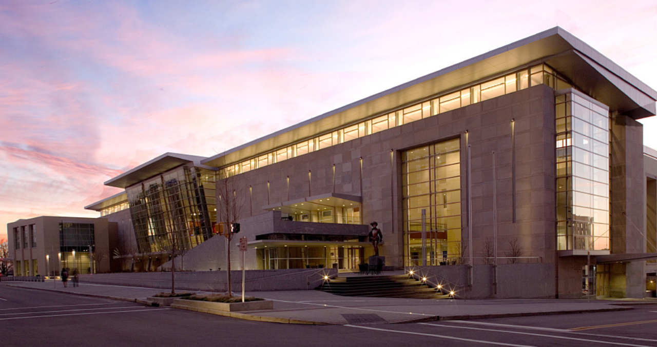 Exterior of Raleigh Convention Center