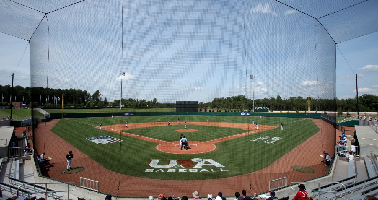 Photo of USA Baseball National Training Complex
