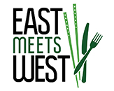 East Meets West festival logo