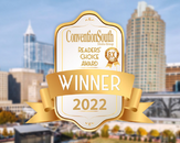 ConventionSouth Readers’ Choice Award Winner 2022
