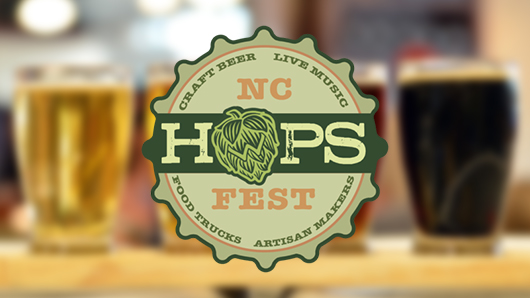 N.C. Hops Fest logo