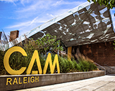 Exterior of CAM Raleigh